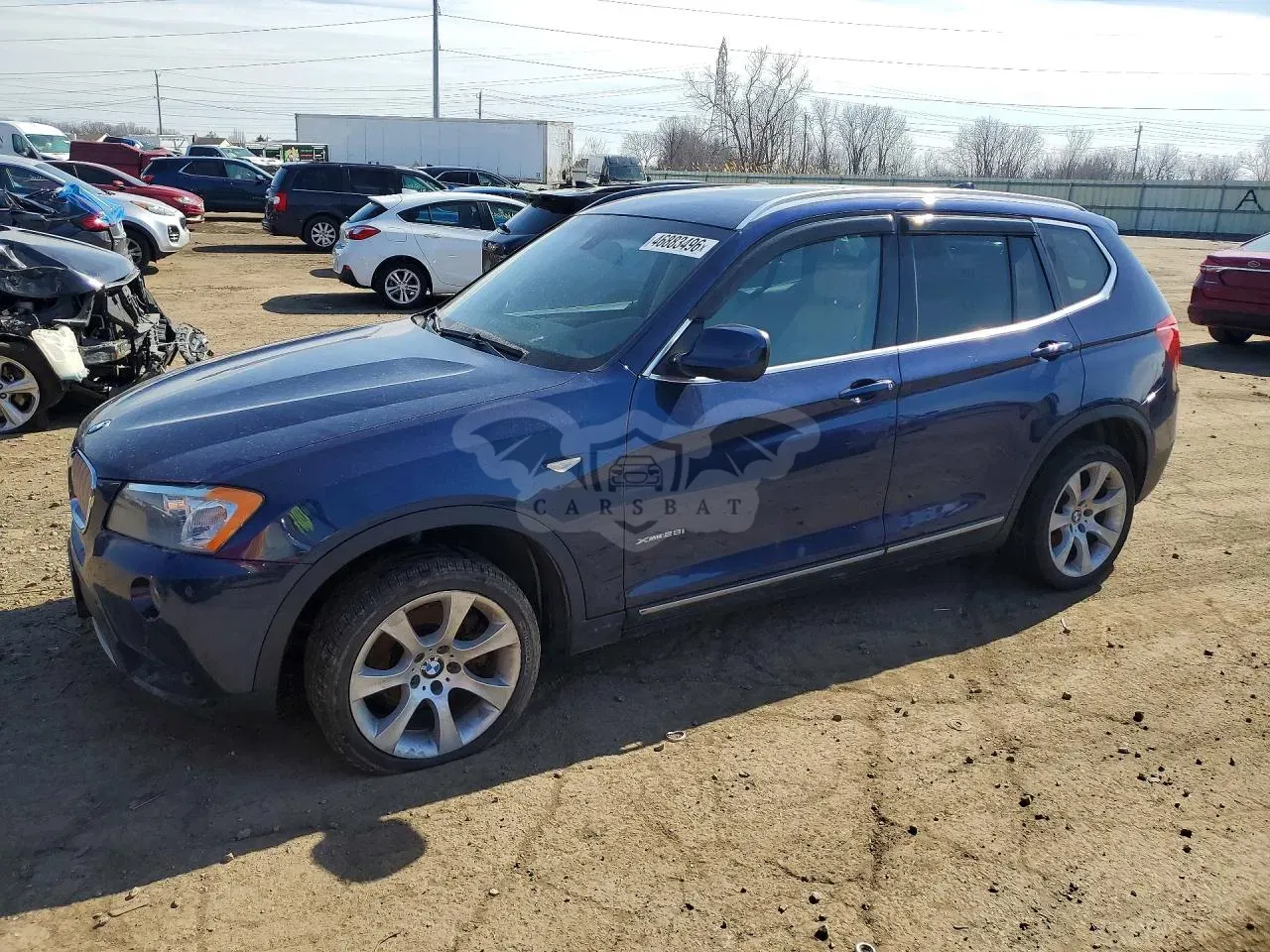 BMW X3 2.0L 4 2014