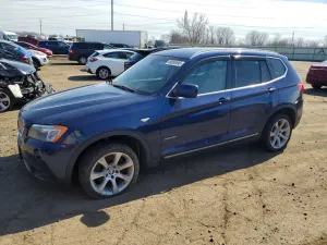 BMW X3 2.0L 4 2014