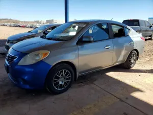 Nissan Versa 1.6L 4 2014