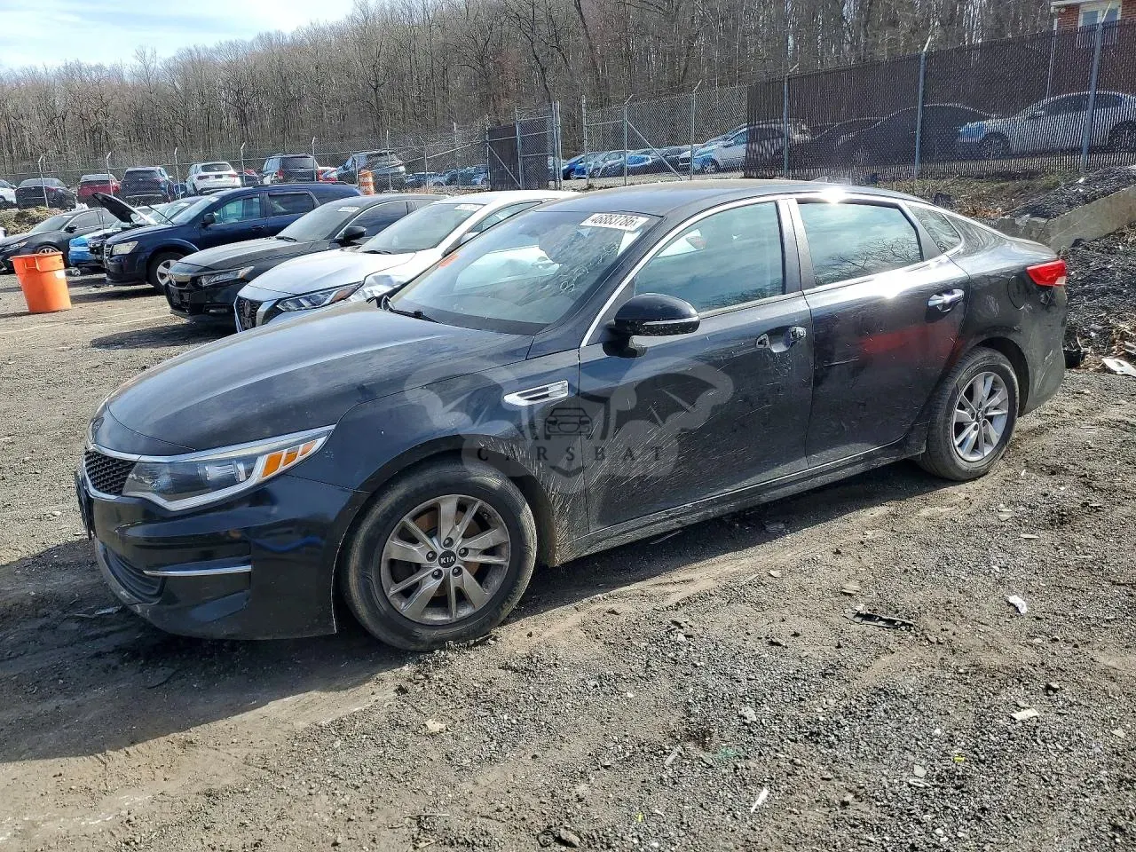Kia Optima 2.4L 4 2016