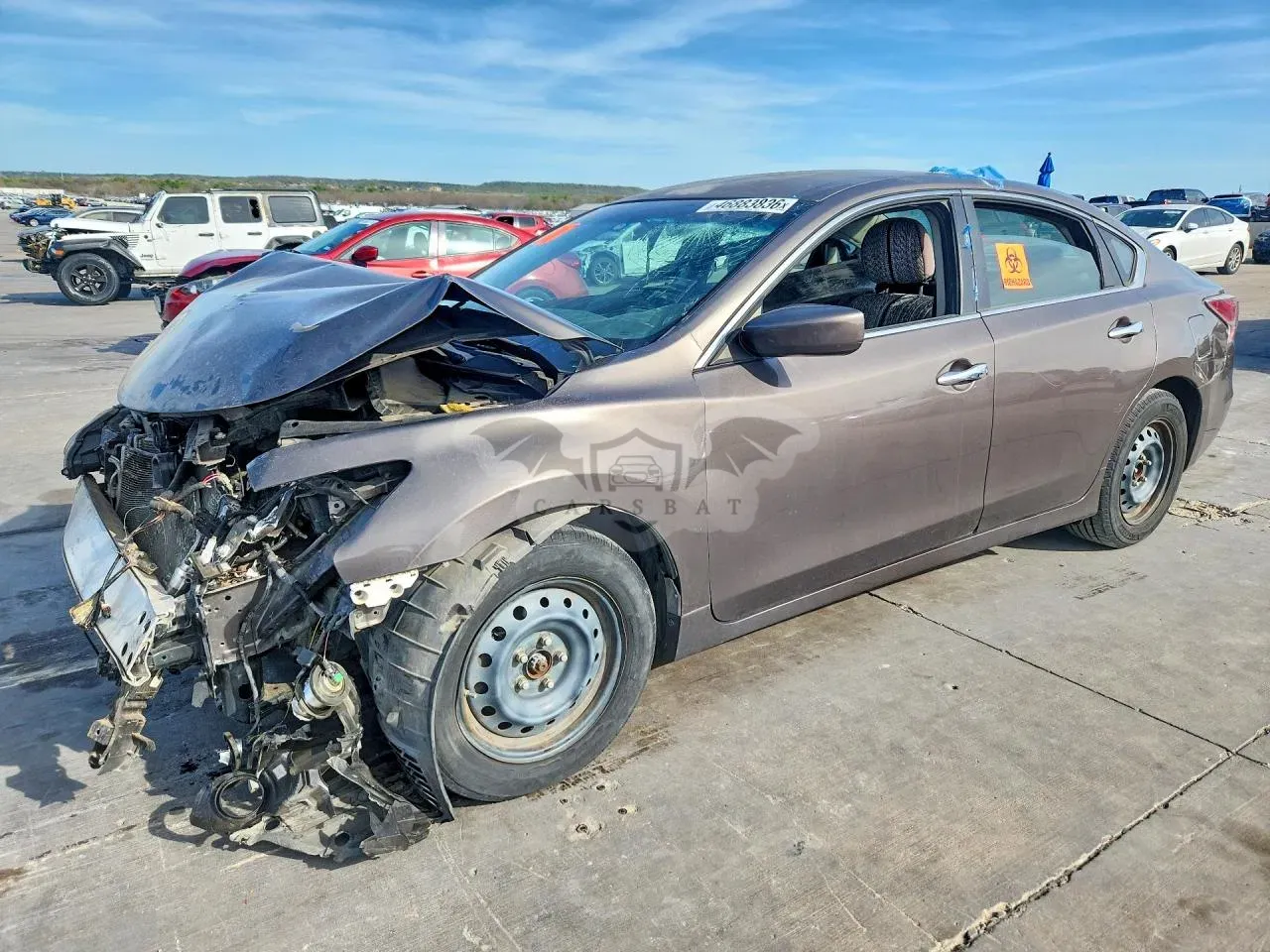 Nissan Altima 2.5L 4 2015