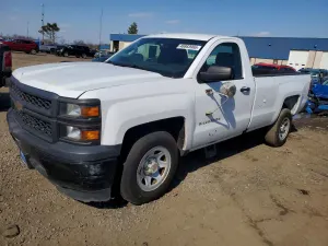 Chevrolet Silverado 1500 4.3L 6 2014