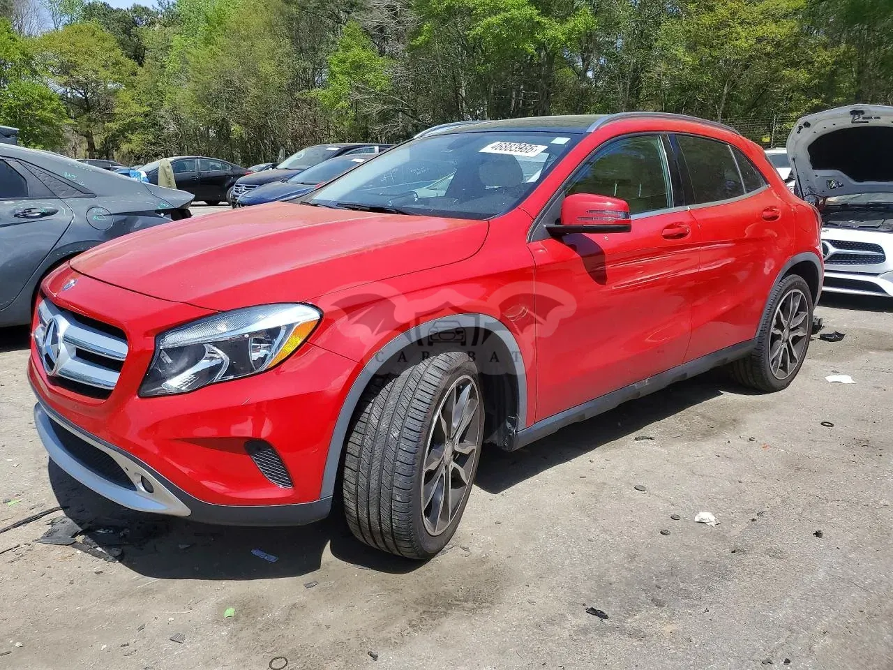 Mercedes-Benz GLA 2.0L 4 2015