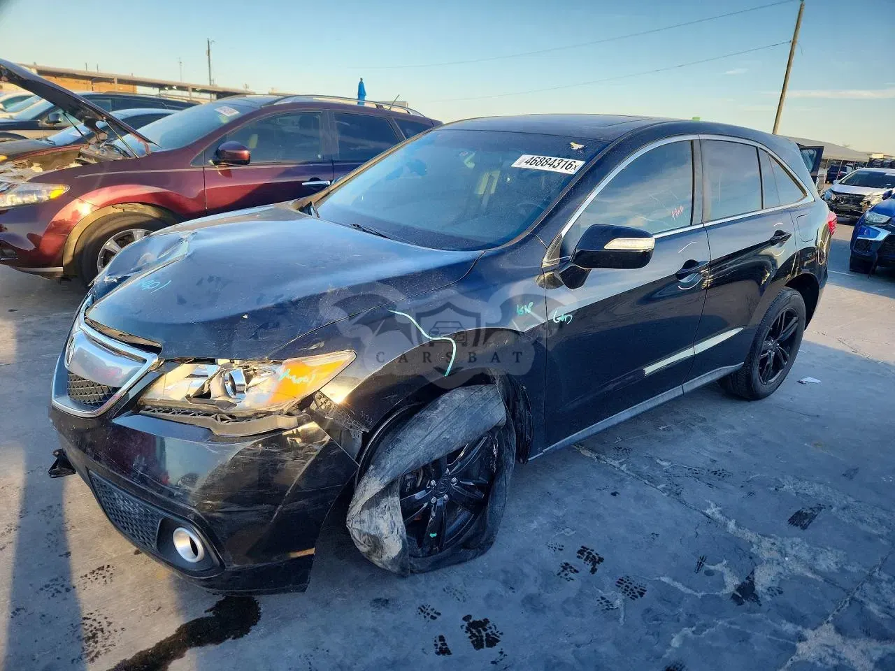 Acura RDX 3.5L 6 2013