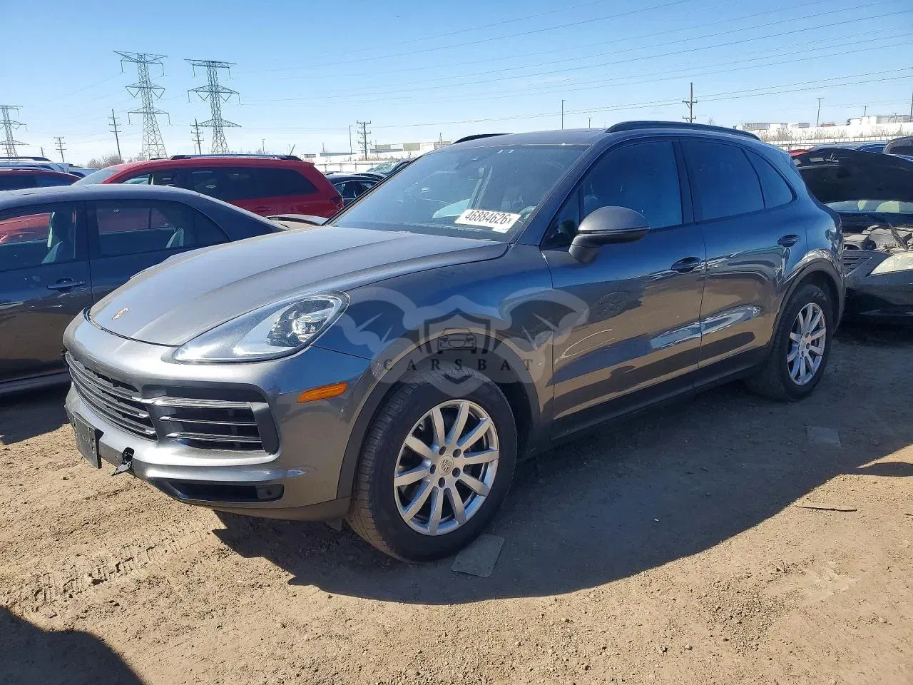 Porsche Cayenne 3.0L 6 2020