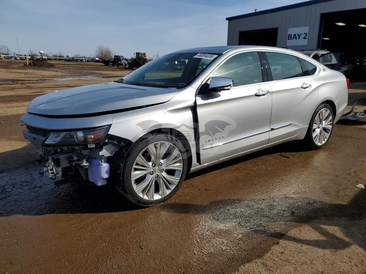 Chevrolet Impala 3.6L 6 2017