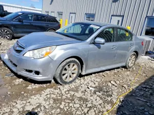 Subaru Legacy 2.5L 4 2012
