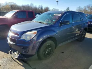Chevrolet Equinox 2.4L 4 2013