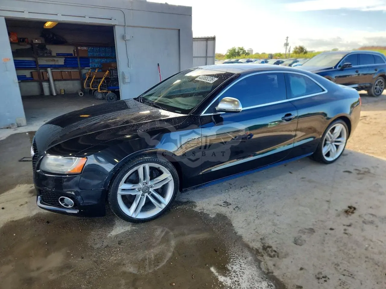 Audi S5 4.2L 8 2008