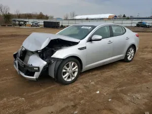 Kia Optima 2.4L 4 2013