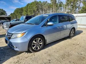 Honda Odyssey 3.5L 6 2014