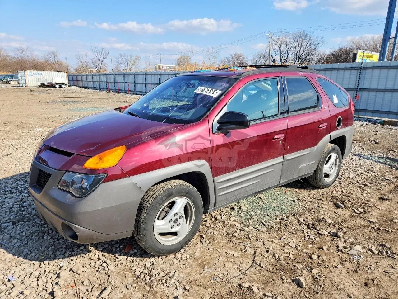Pontiac Aztek 3.4L 6 2001