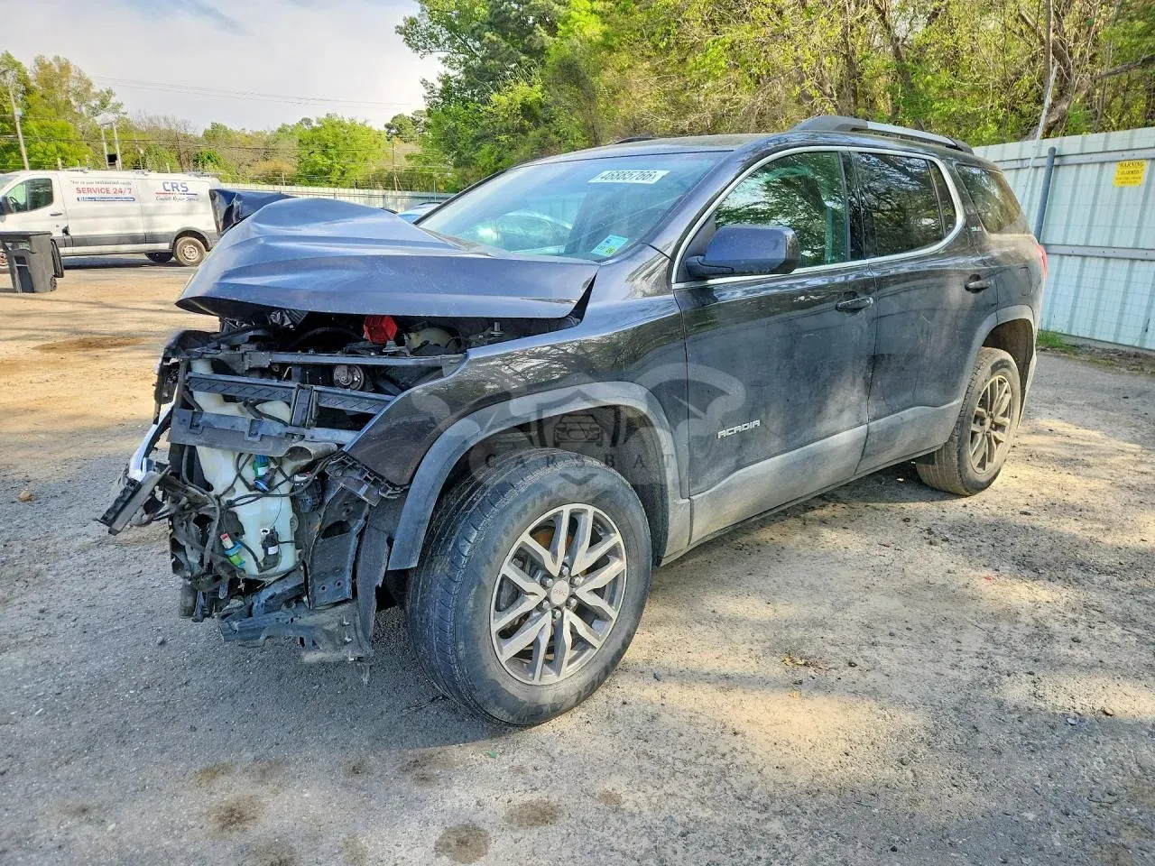 GMC Acadia 2.5L 4 2018