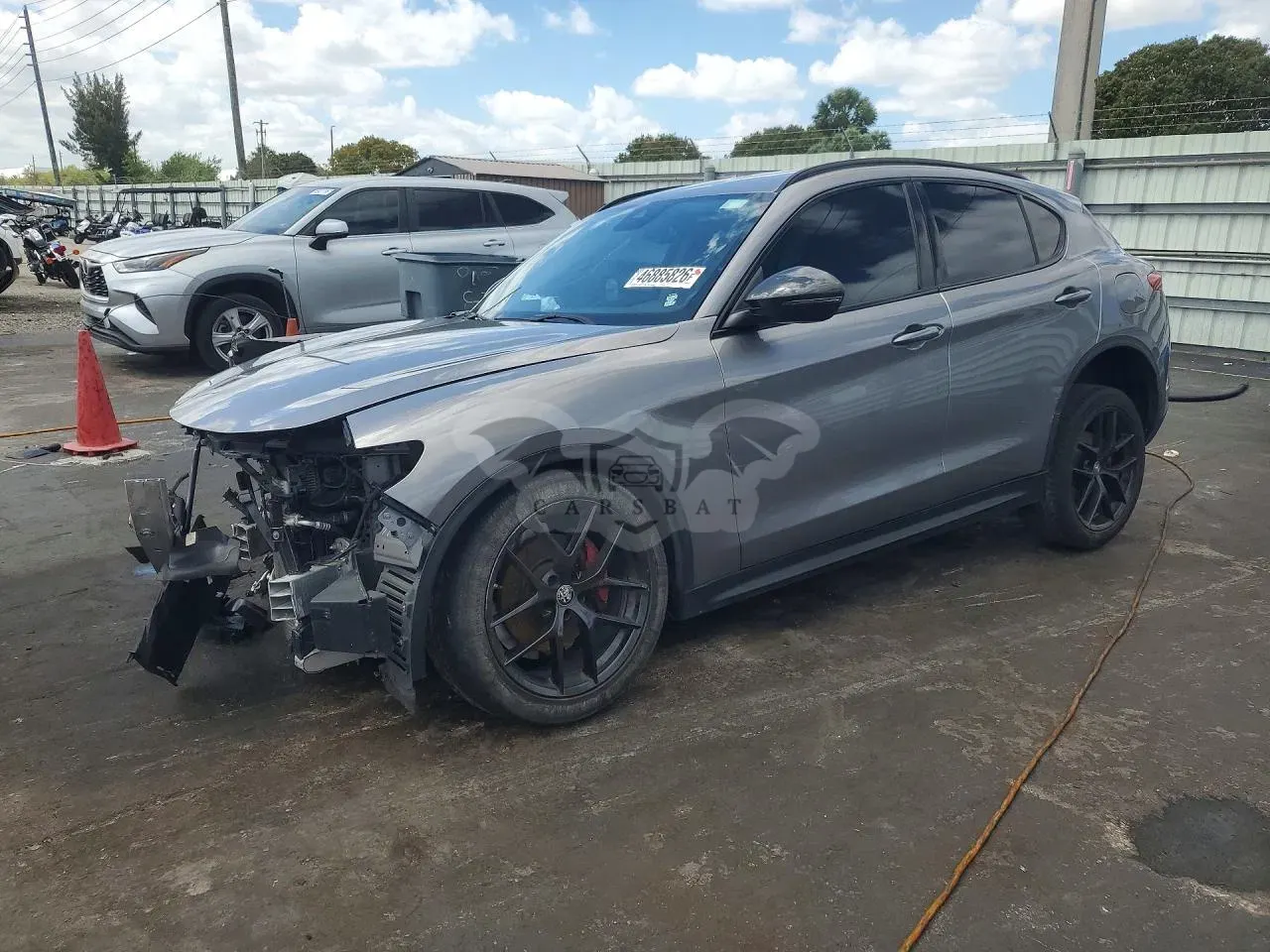 Alfa Romeo Stelvio 2.0L 4 2020