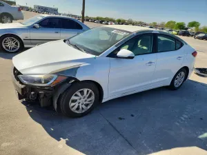 Hyundai Elantra 2.0L 4 2018