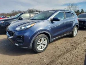 Kia Sportage 2.4L 4 2018