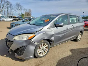 Mazda 5 2.5L 4 2013