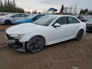 Audi A4 2.0L 4 2018
