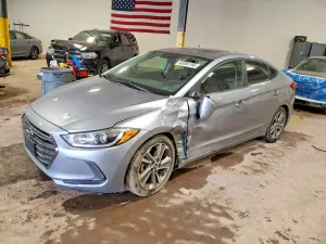 Hyundai Elantra 2.0L 4 2017