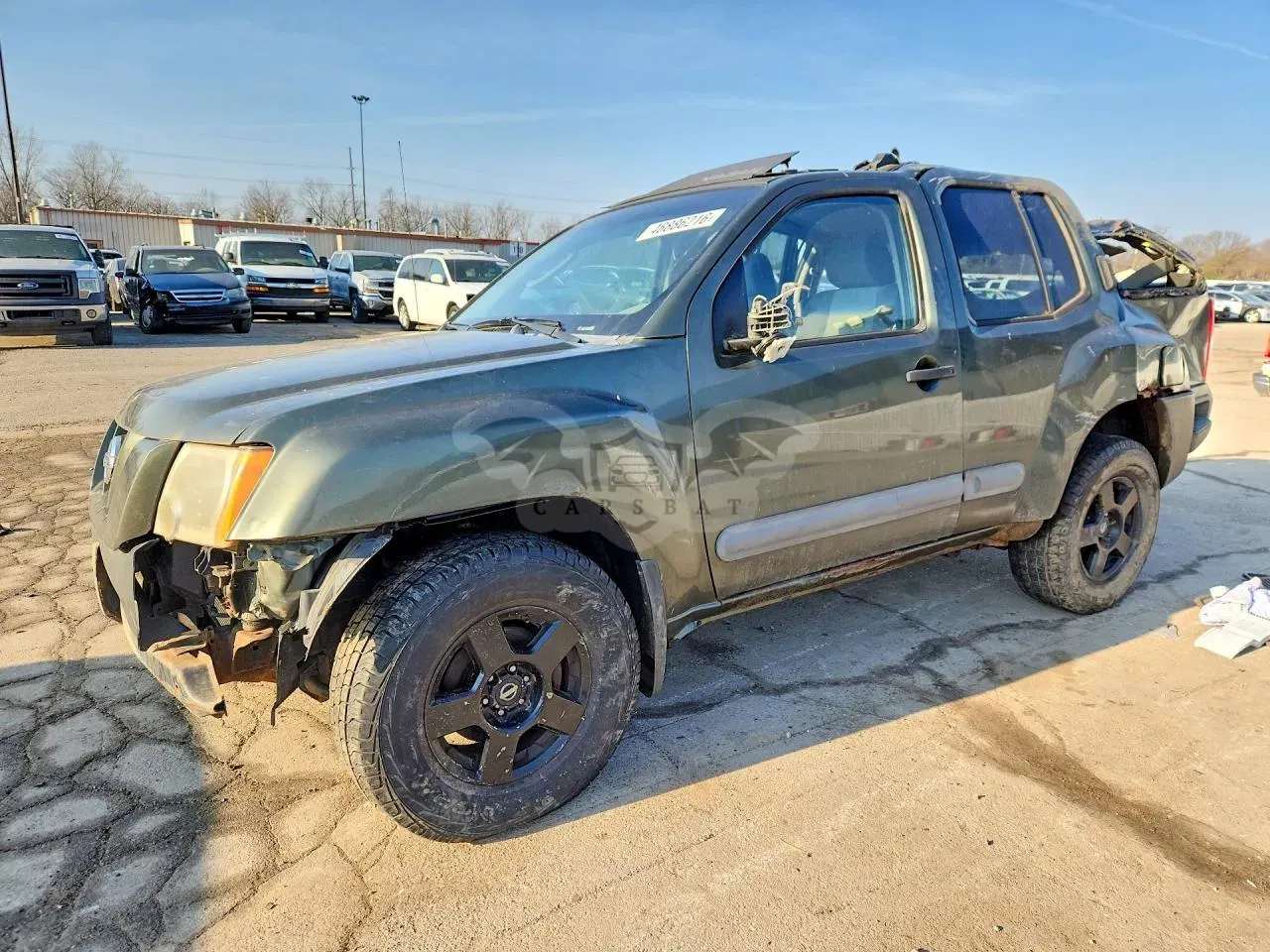 Nissan Xterra 4.0L 6 2005