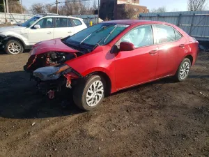 Toyota Corolla 1.8L 4 2018