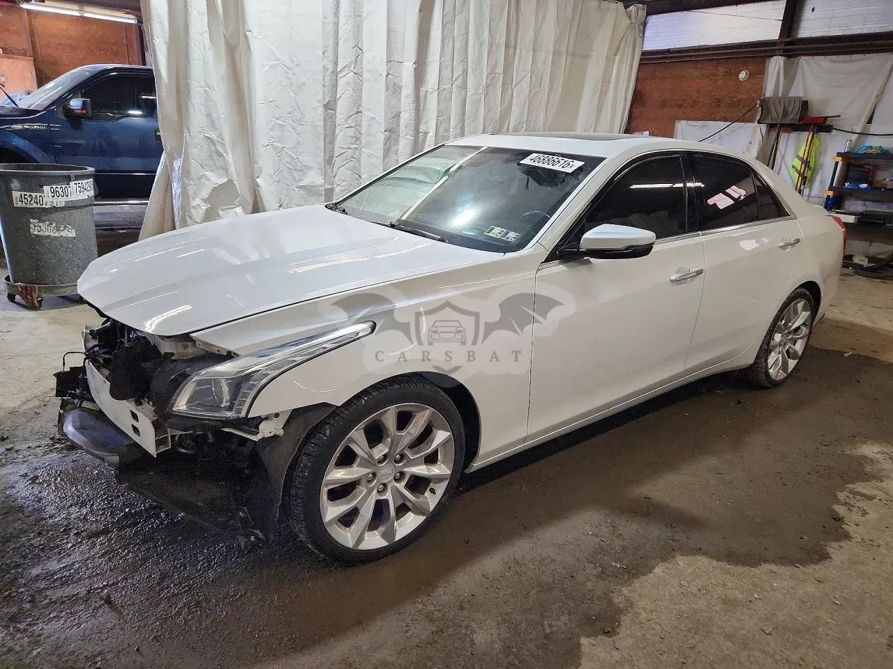 Cadillac CTS 3.6L 6 2017