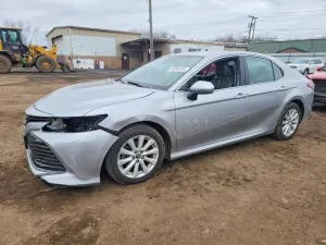 Toyota Camry 2.5L 4 2020