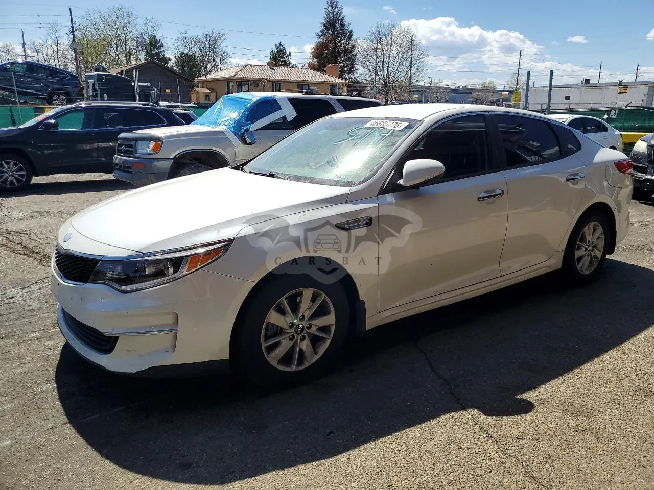 Kia Optima 2.4L 4 2016