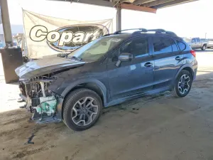 Subaru Crosstrek 2.0L 4 2016