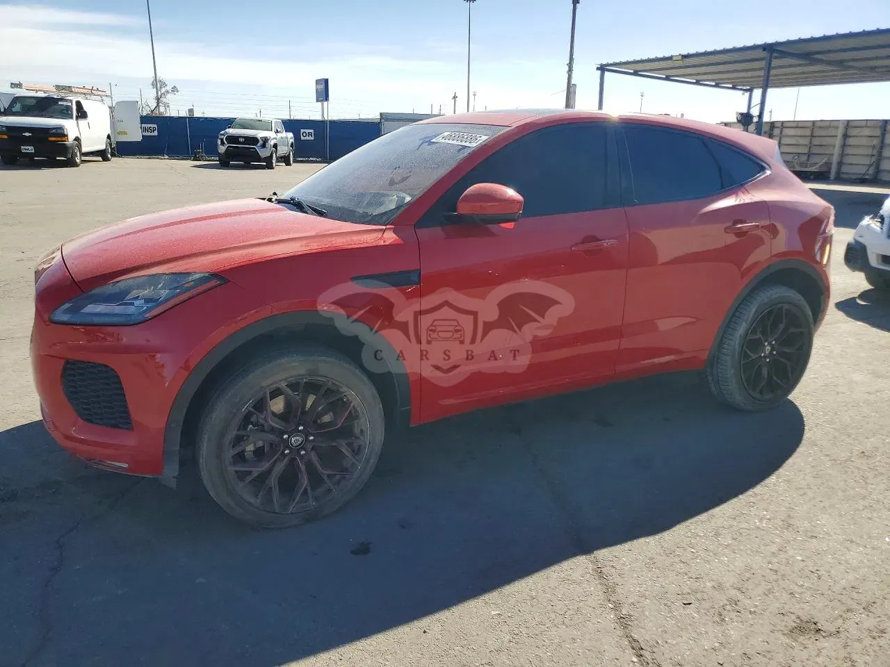 Jaguar E-Pace 2.0L 4 2018