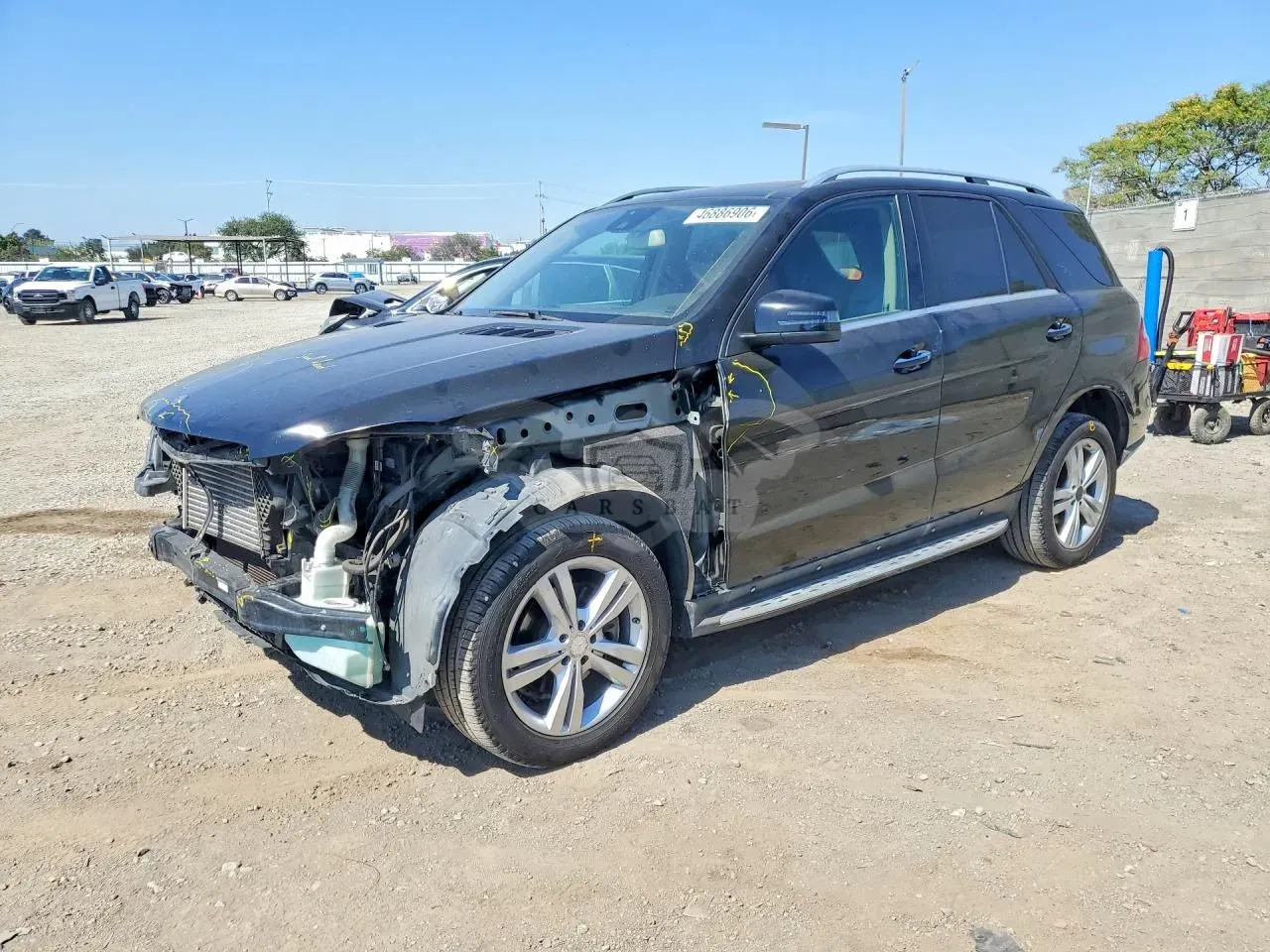 Mercedes-Benz ML 3.0L 6 2014