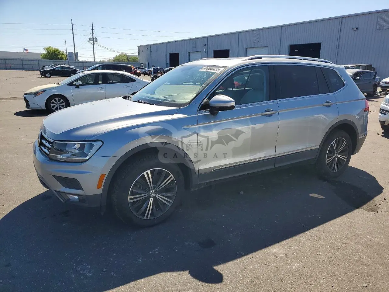 Volkswagen Tiguan 2.0L 4 2019