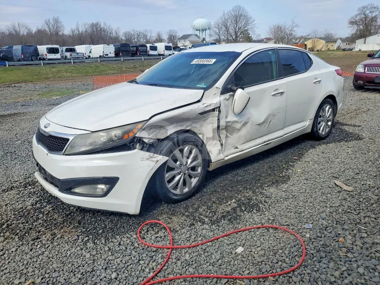 Kia Optima 2.4L 4 2013