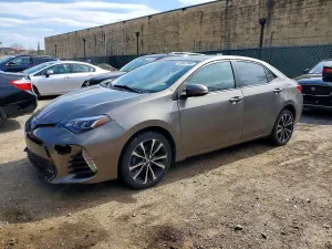Toyota Corolla 1.8L 4 2018