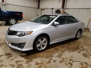 Toyota Camry 2.5L 4 2012