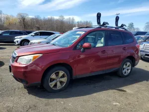 Subaru Forester 2.5L 4 2014