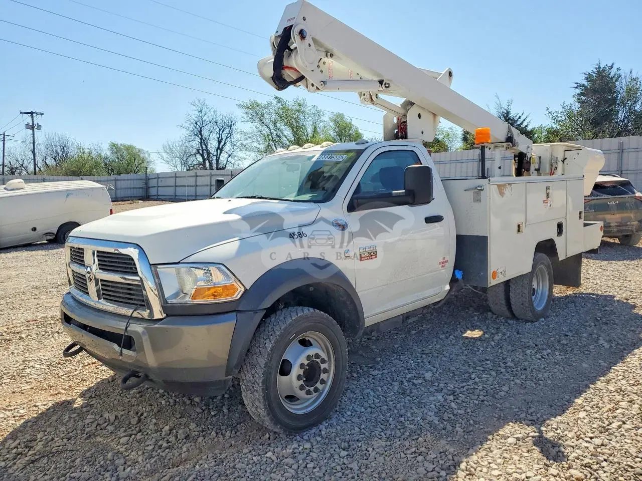 Dodge RAM 6.7L 6 2011