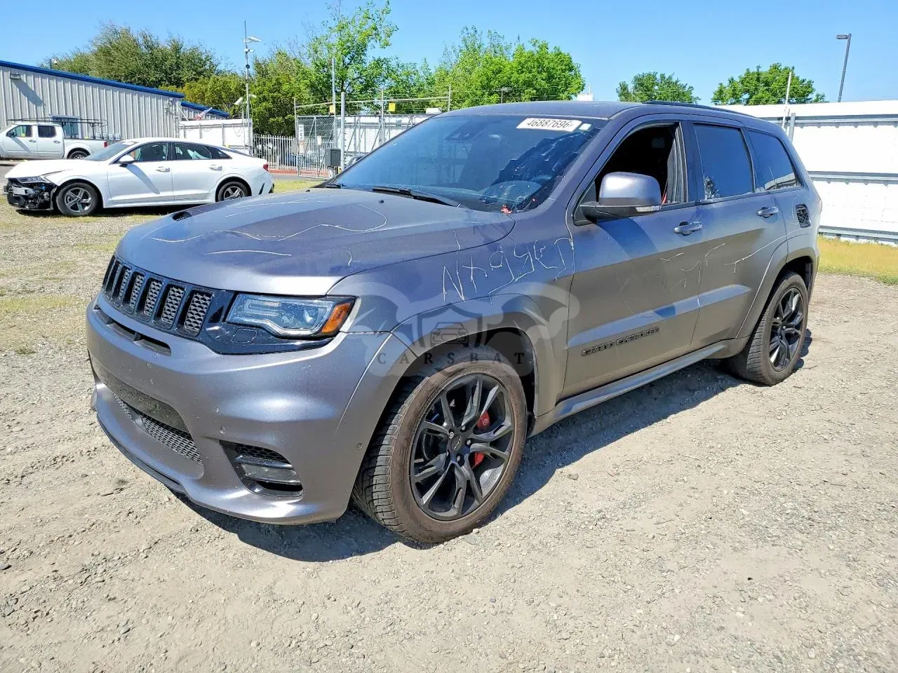 Jeep Grand Cherokee 6.4L 8 2017