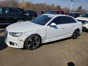 Audi A4 2.0L 4 2017
