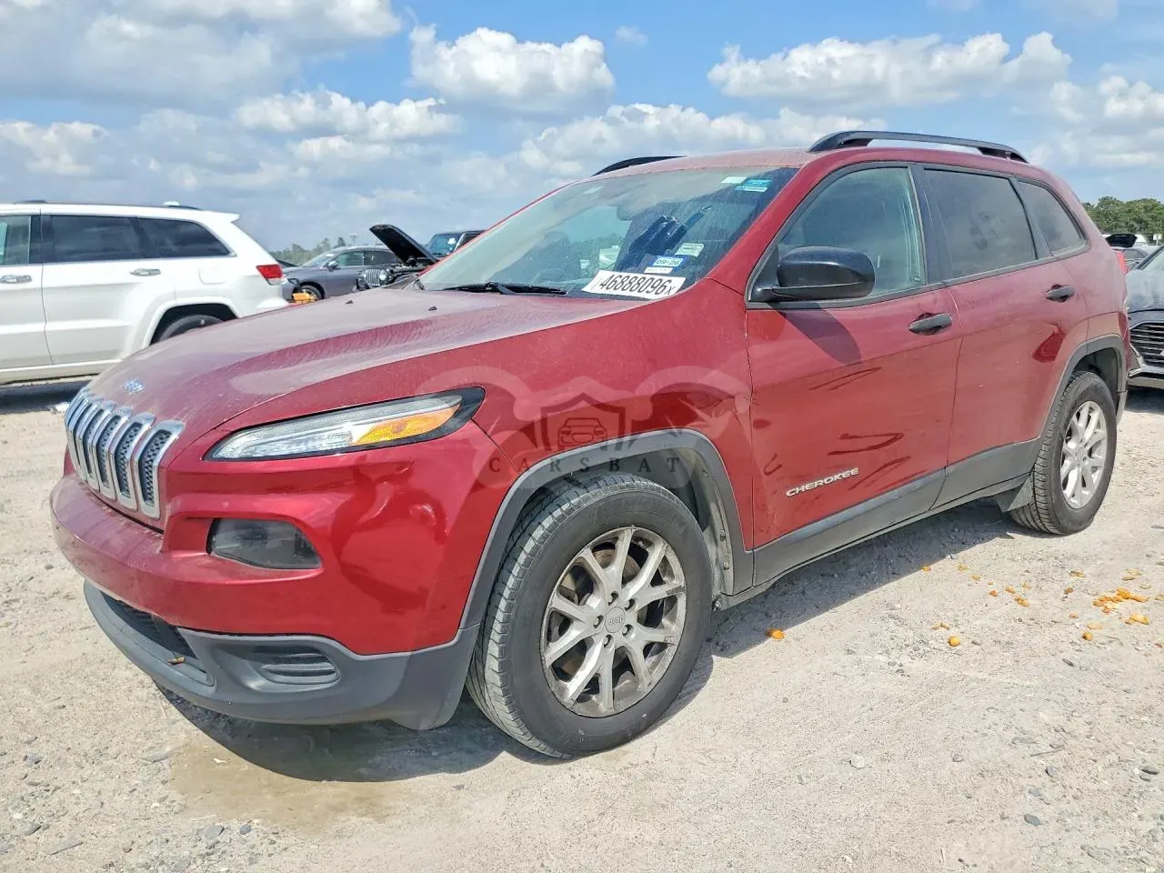 Jeep Cherokee 2.4L 4 2017