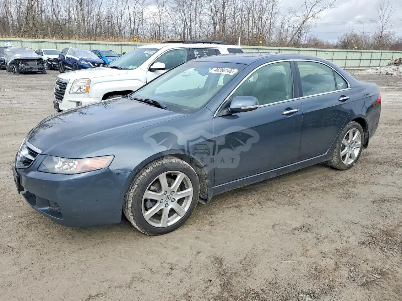 Acura TSX 2.4L 4 2005