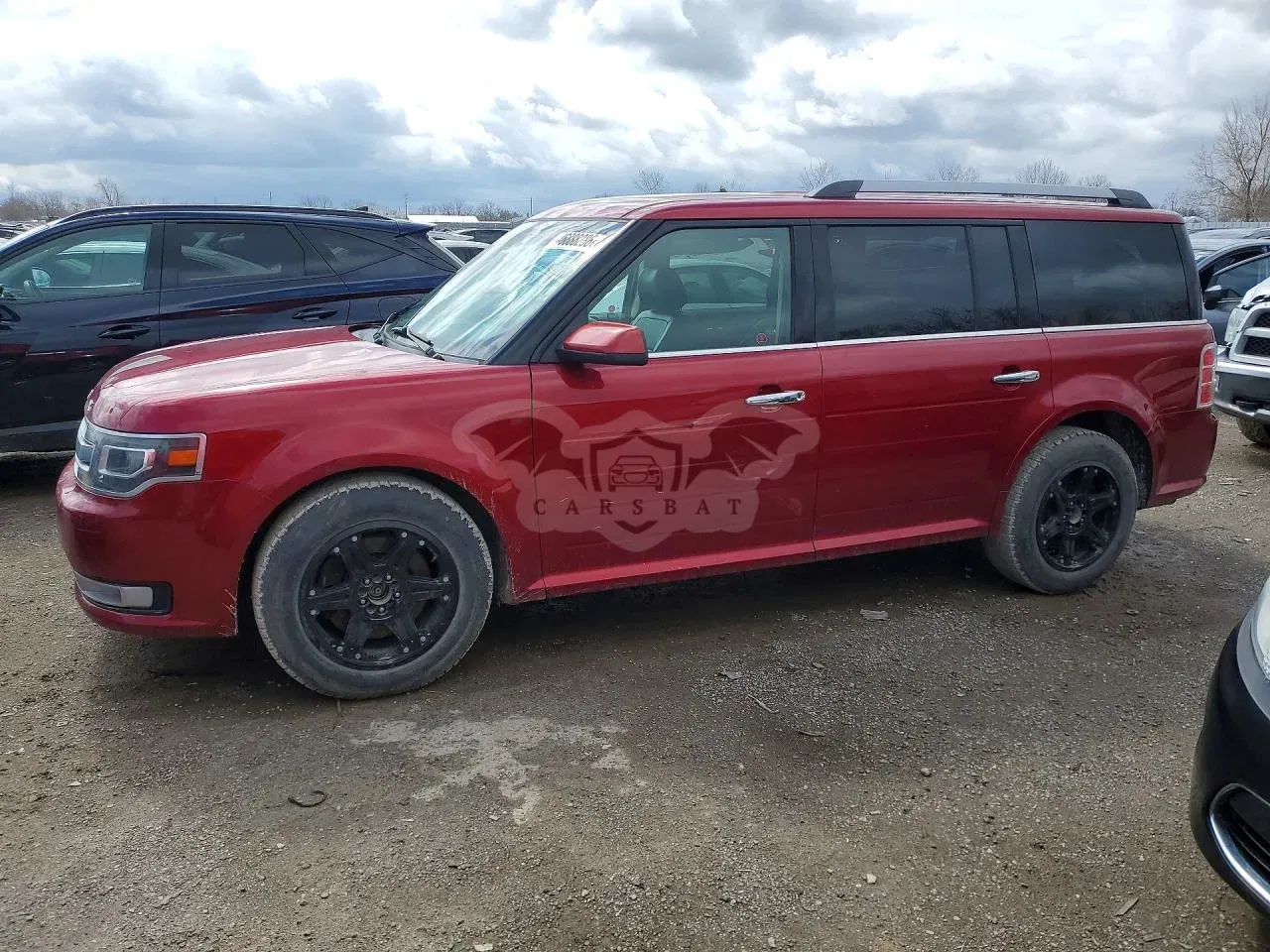 Ford Flex 3.5L 6 2014