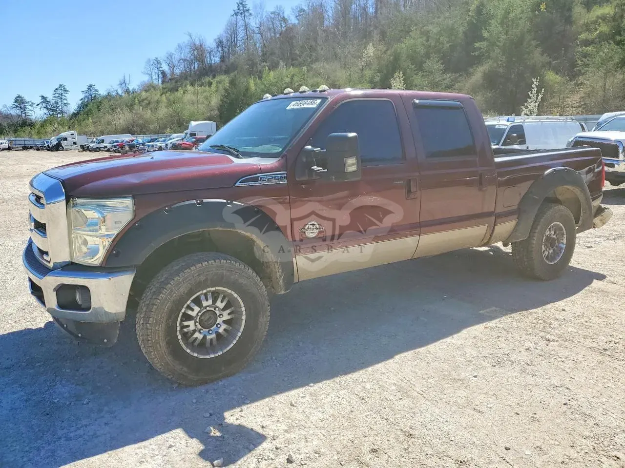Ford F-250 6.7L 8 2011