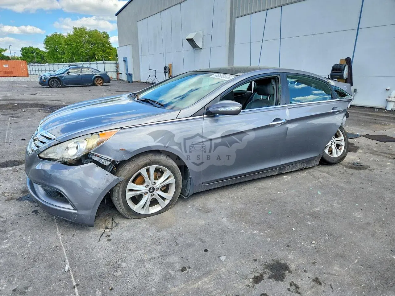Hyundai Sonata 2.4L 4 2012