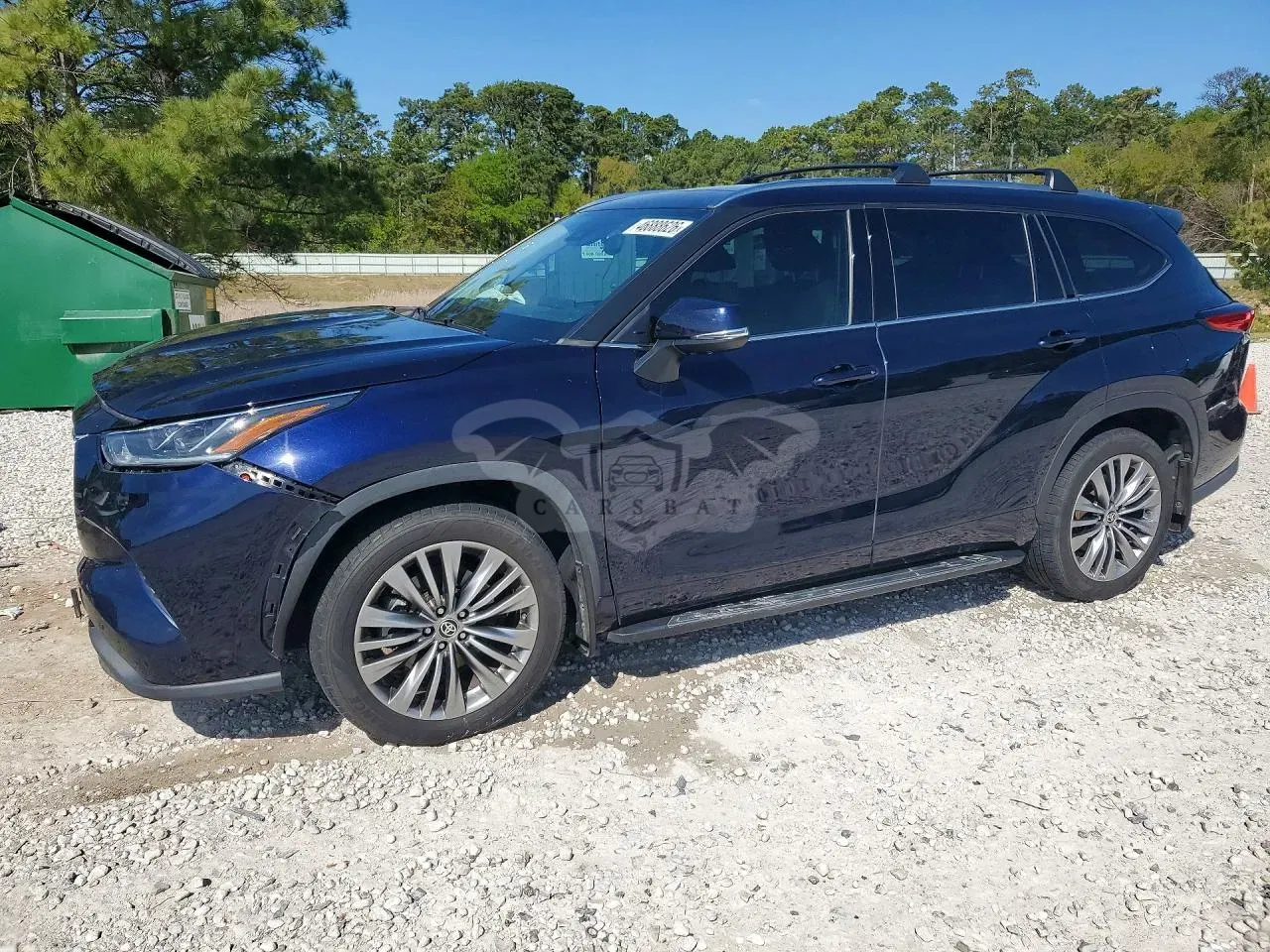 Toyota Highlander 3.5L 6 2020