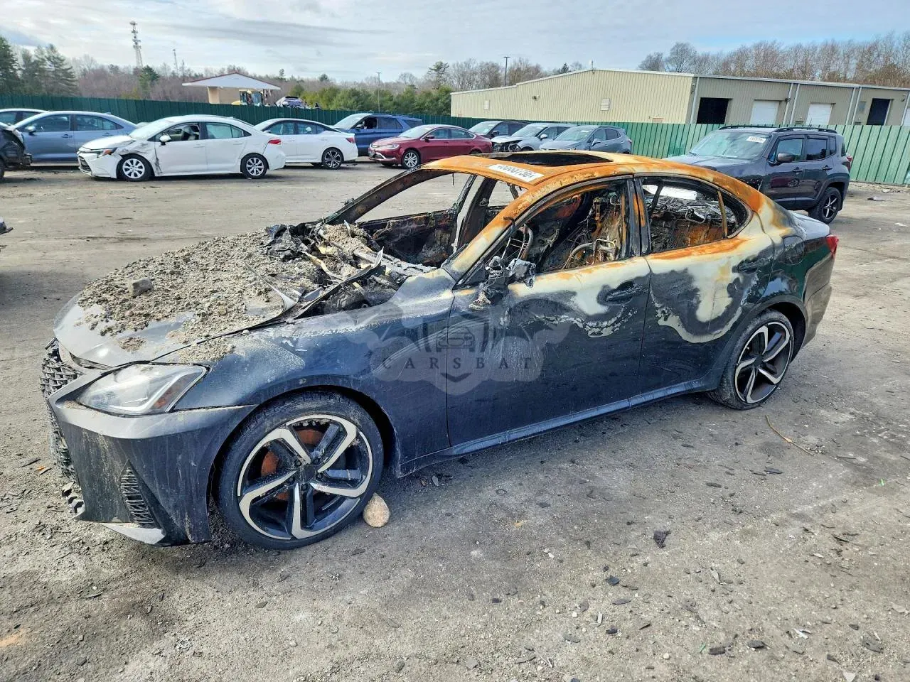 Lexus IS 2.5L 6 2007