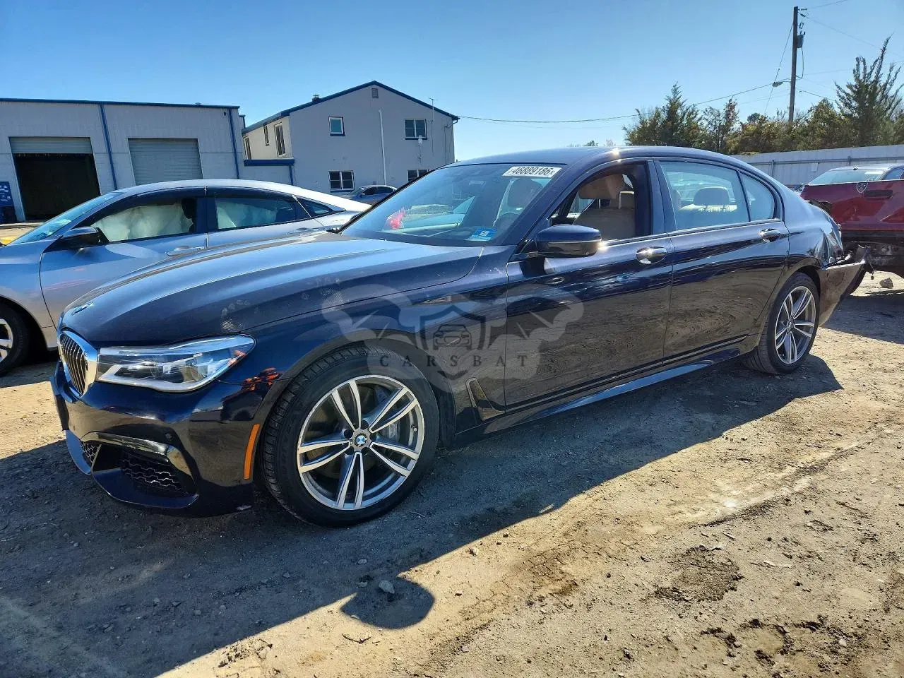 BMW 7 Series 4.4L 8 2016