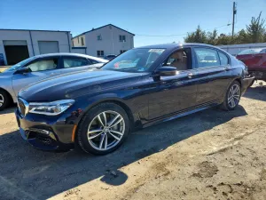BMW 7 Series 4.4L 8 2016