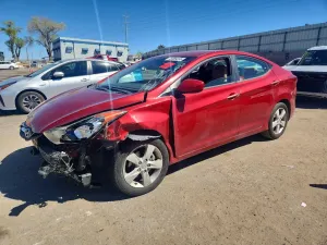 Hyundai Elantra 1.8L 4 2012