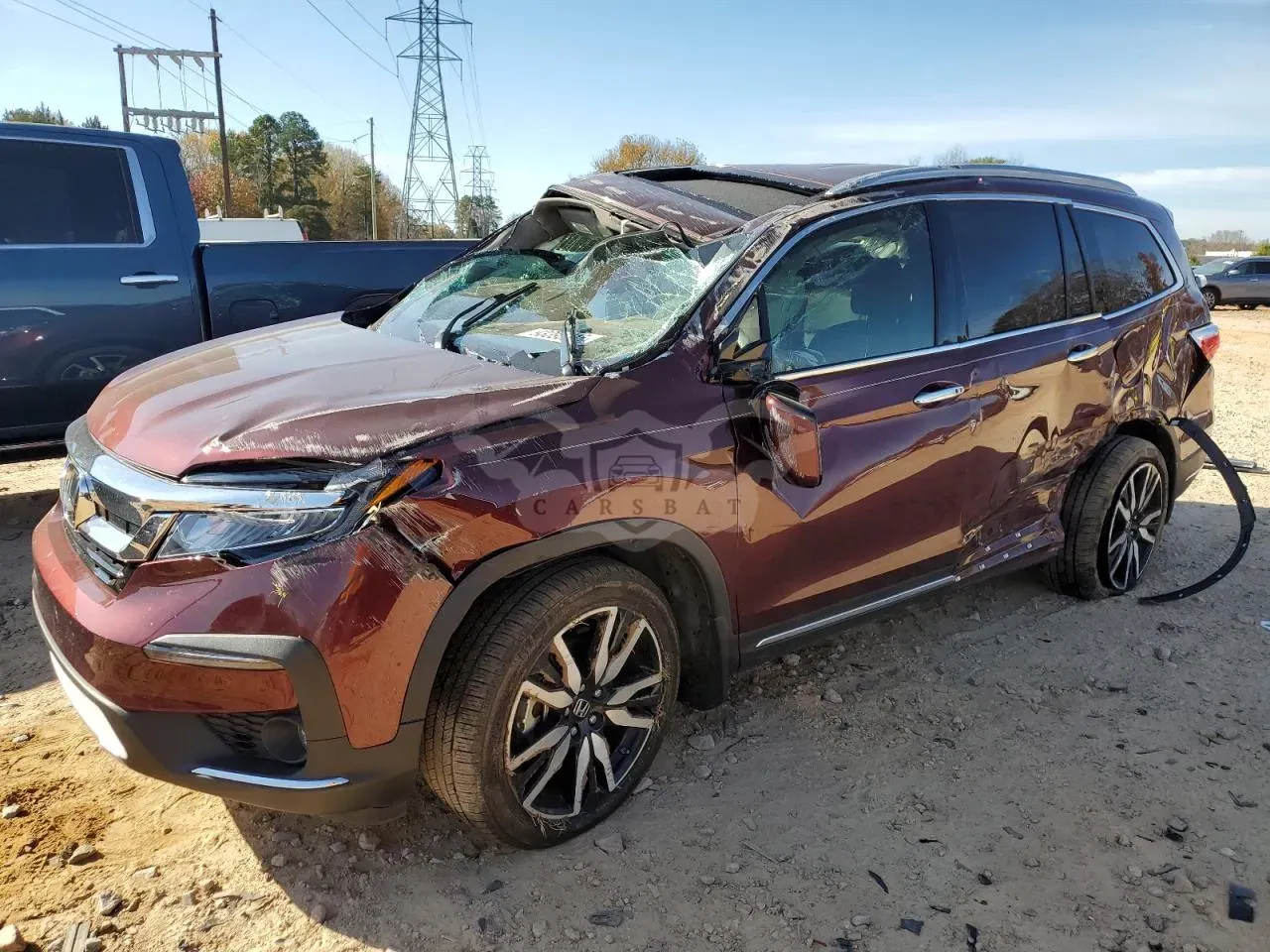 Honda Pilot 3.5L 6 2021